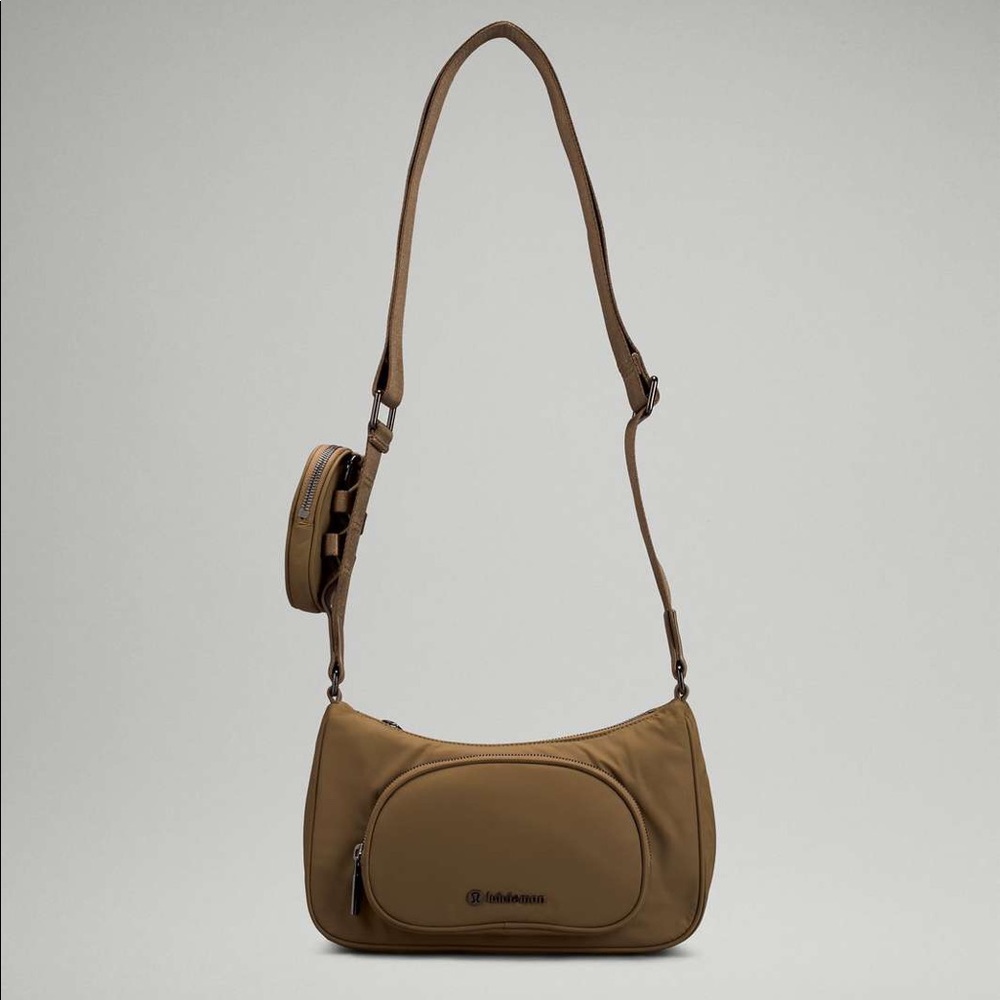 NWT Lululemon Crossbody with Nano Pouch
